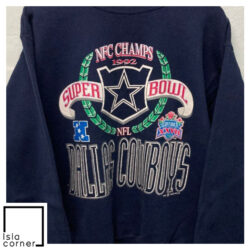 1992 Dallas Cowboys Super Bowl XXXVII Vintage NFL Sweatshirt