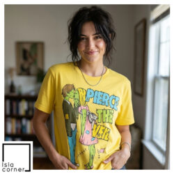 2010 Pierce The Veil Undead Love Artwork Shirt