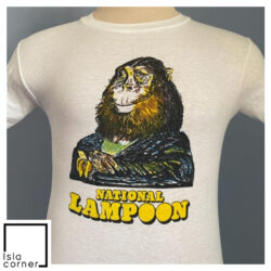 70s Vintage National Lampoon Mona Gorilla Shirt