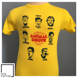 70s Vintage National Lampoon's Animal House 1978 Deltas Movie Shirt