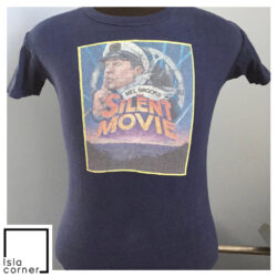 70s Vintage Silent Movie 1976 Mel Brooks Shirt