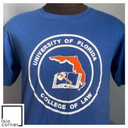 80s Vintage Florida Gators University College Of Law NCAA College T Shirt