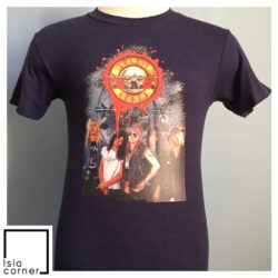 80s Vintage Guns N Roses Appetite For Destruction Music Rock Iron On T Shirt