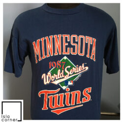80s Vintage Minnesota Twins World Series 1987 Champions MLB Baseball T Shirt
