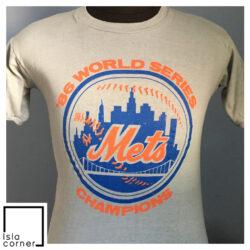 80s Vintage New York Mets 1986 World Series Champions MLB baseball T Shirt