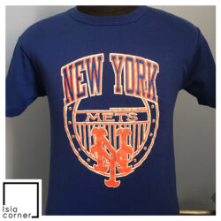 80s Vintage New York Mets 1988 MLB Baseball T Shirt