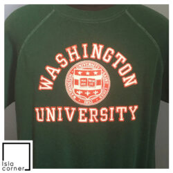 80s Vintage Washington University St Louis 1853 Sweatshirt