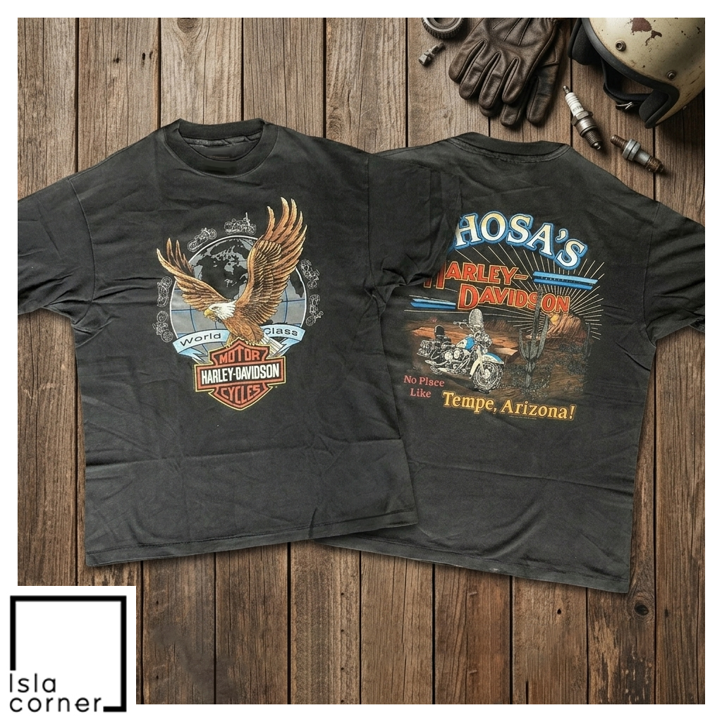 '90s Chosa's Harley Davidson No Place Like Tempe Arizona Shirt '90s Chosa's Harley Davidson No Place Like Tempe Arizona Shirt