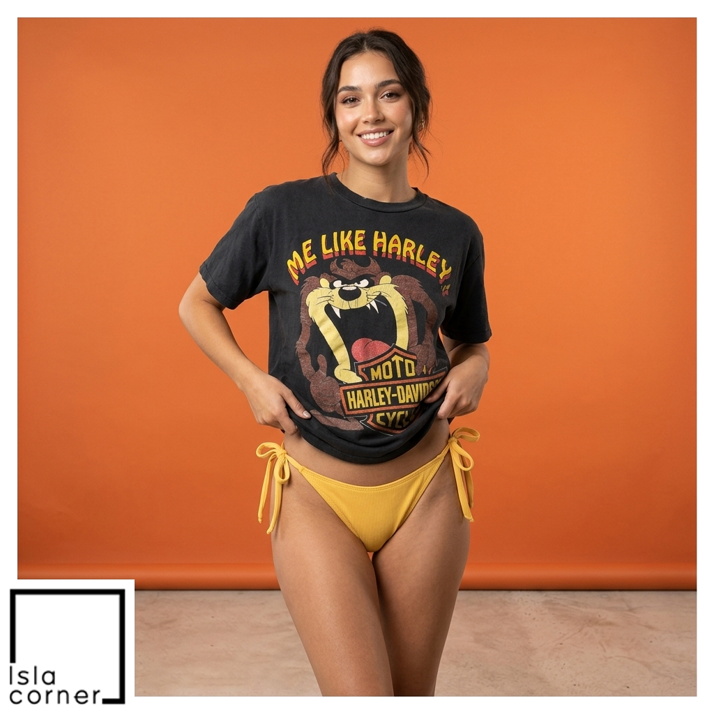 '90s Tasmanian Devil Me Like Harley Shirt '90s Tasmanian Devil Me Like Harley Shirt
