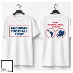 American Football First Ban International Games Shirt