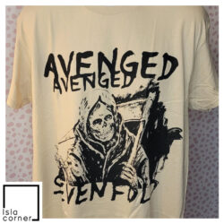 Avenged Sevenfold Grim Reaper Vintage Shirt