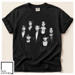 BTS Arirang World Tour 2026 T Shirt Bangtan K Pop Concert Tee