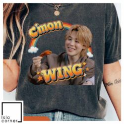 Come on Wing Jimin T Shirt BTS 2 0 Arirang 2026