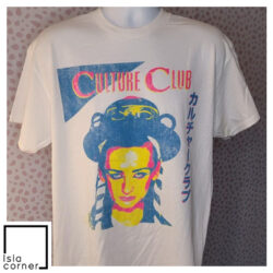 Culture Club Vintage Japan Band Shirt