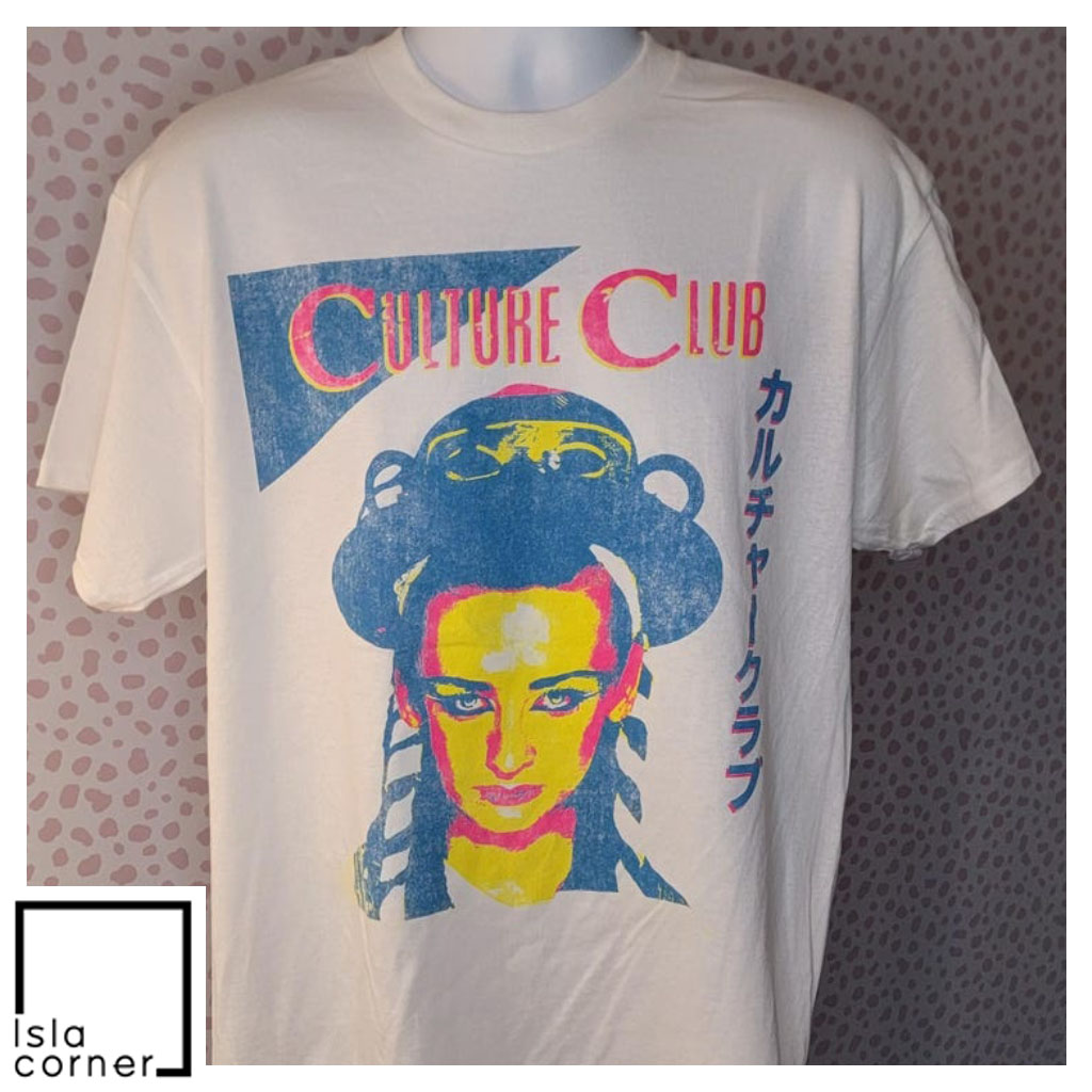 Culture Club Vintage Japan Band Shirt Culture Club Vintage Japan Band Shirt
