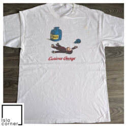 Curious George 1995 Ether Monkey Vintage Shirt