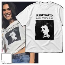 Dua Lipa Rimbaud Le Voyou Shirt