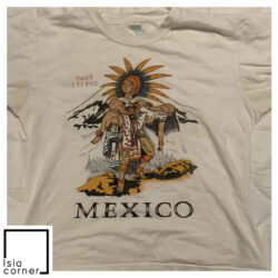 Eternal Love Amor Eterno Mexico Souvenir Shirt