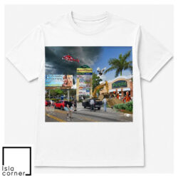 Funny Chaotic Florida Shopping Plaza Shirt