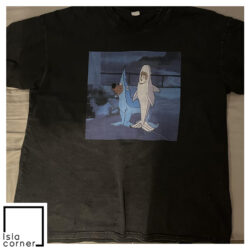 Funny Shaggy & Scooby Doo in Fish Costumes Shirt