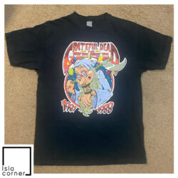 Grateful Dead 1987 The Band That Forgot Time Oakland Coliseum Concert Front