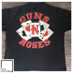 Guns N Roses 1991 Tour Shirt Vintage Use Your Illusion 2 Sided Back
