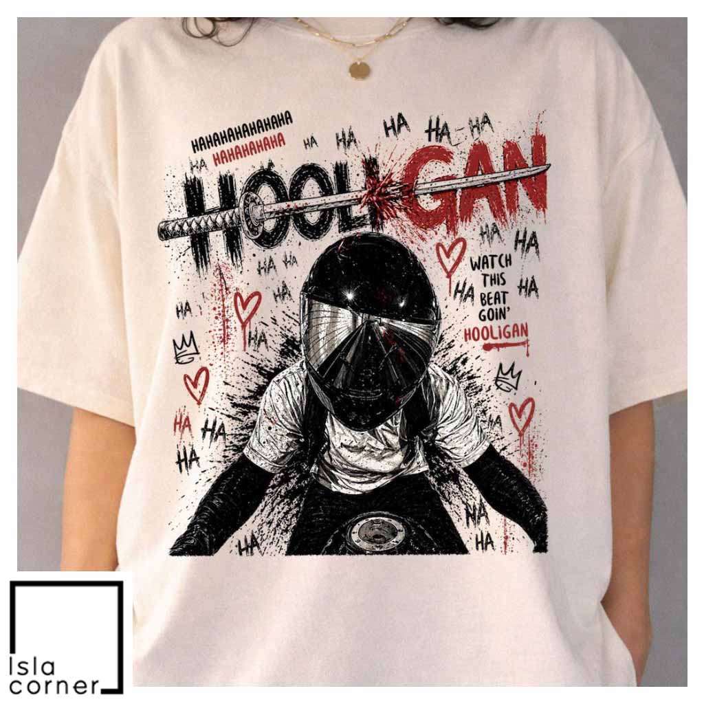 Hooligan Rider Shirt K pop Arirang Street Style Gang Army Fan World Tour 2026 Hooligan Rider Shirt K pop Arirang Street Style Gang Army Fan World Tour 2026