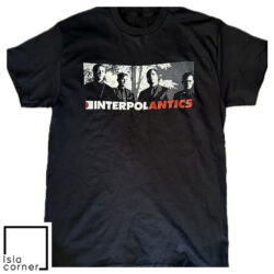 Interpol Antics Vintage Shirt