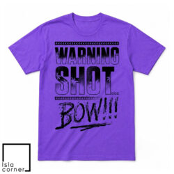 Jey Uso Warning Shot Bow Shirt