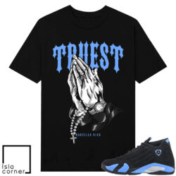 Jordan 14 Black University Marcello Gior Truest Shirt