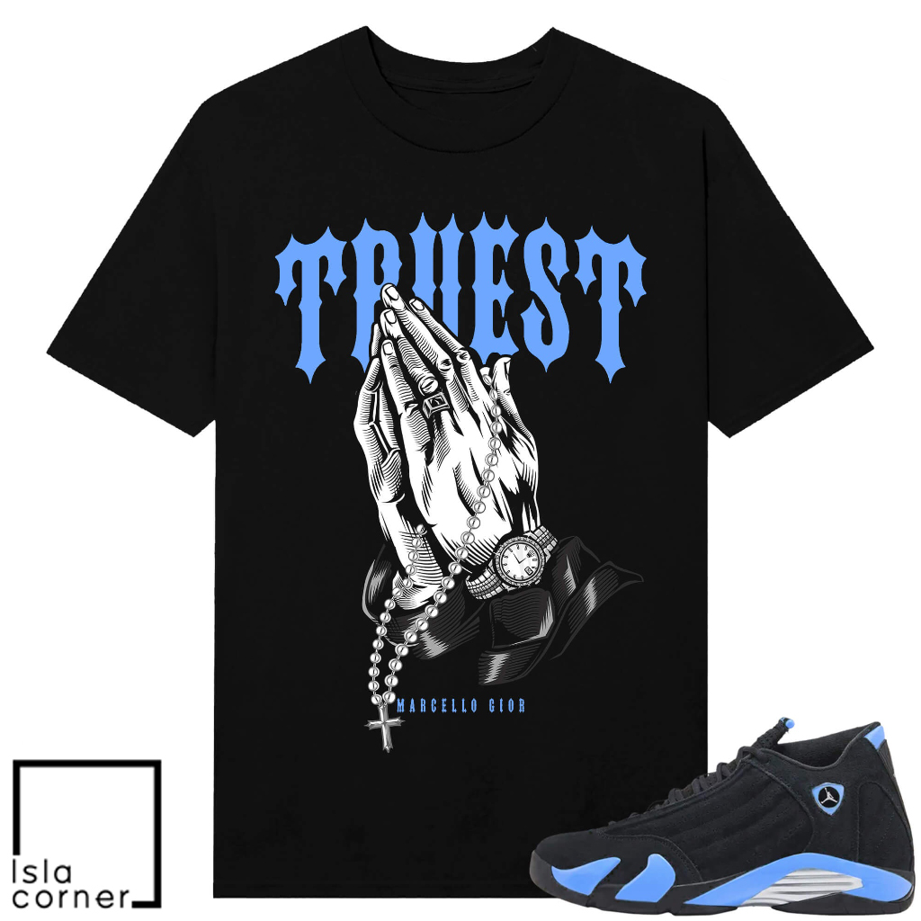 Jordan 14 Black University Marcello Gior Truest Shirt Jordan 14 Black University Marcello Gior Truest Shirt