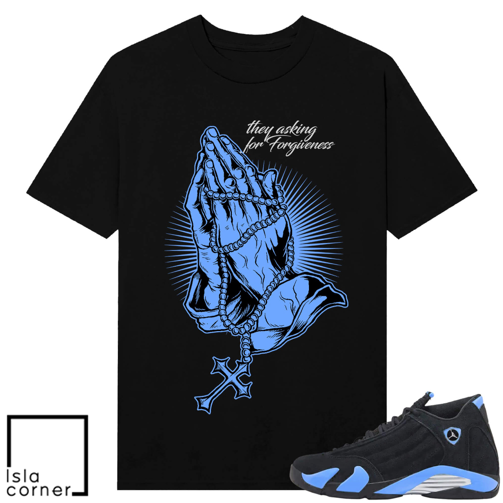 Jordan 14 Black University They Asking For Forgiveness Shirt Jordan 14 Black University They Asking For Forgiveness Shirt