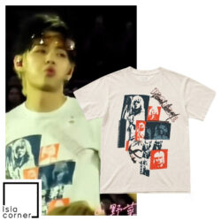 Jungkook BTS World Tour Arirang Blondie Color Me Your Color Shirt