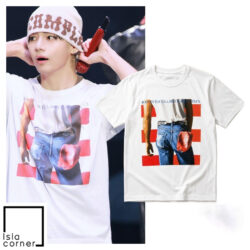 Jungkook BTS World Tour Arirang Bruce Springsteen Shirt