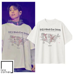 Jungkook BTS World Tour Arirang JK Shirt 2026 In Stanford