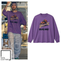 Justin Bieber Bug Me Shirt At The Architecture Cafe In Los Angeles 2026