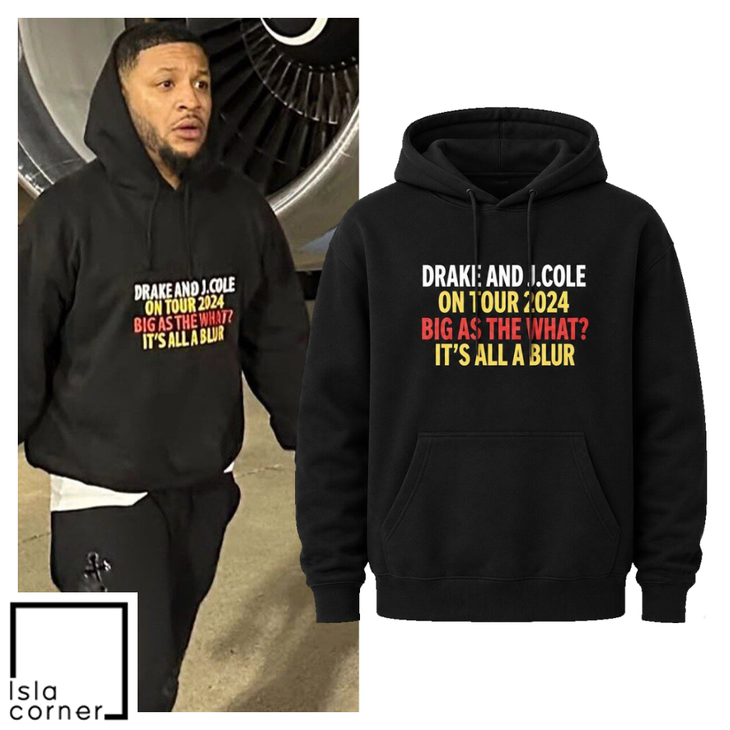 Kevin Durant Drake And J Cole Its All A Blur Tour Hoodie Kevin Durant Drake And J Cole Its All A Blur Tour Hoodie