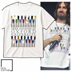 All Reviews 16 Kevin Parker Crew Colours Of Oxford University Shirt