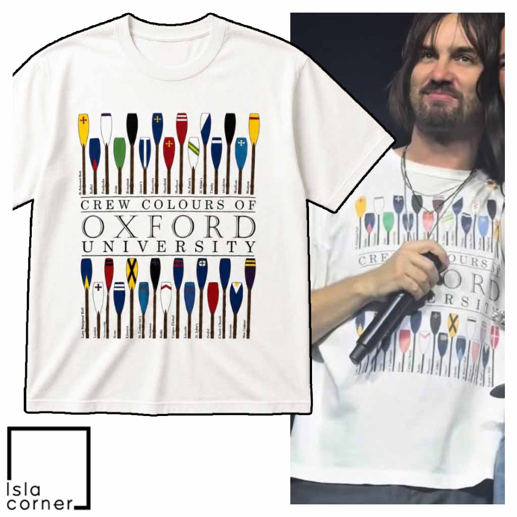 Kevin Parker Crew Colours Of Oxford University Shirt Kevin Parker Crew Colours Of Oxford University Shirt