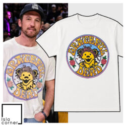 Lakers 2026 Playoffs Game 4 Miles Teller Grateful Dead Shirt
