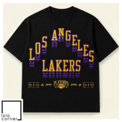 Los Angeles Lakers 2026 Playoffs Game 4 Shirt