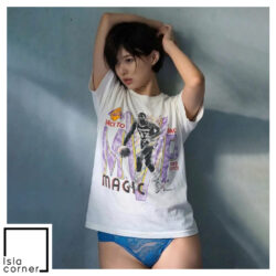 Magic Johnson 89 90 Back to Back MVP Shirt