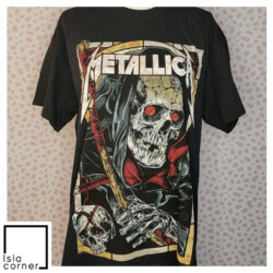 Metallica Death Reaper Vintage Style Band Shirt