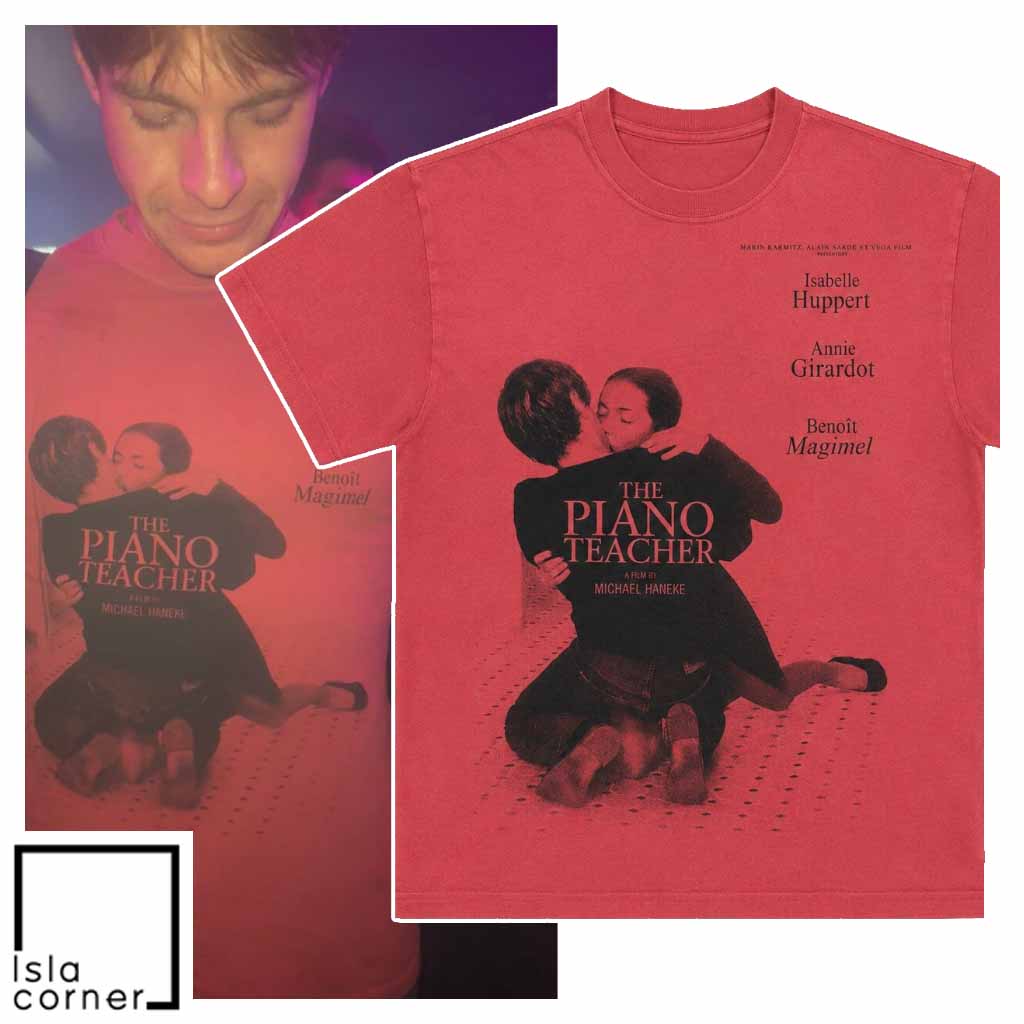 Michael Haneke The Piano Teacher Movie Poster Shirt Michael Haneke The Piano Teacher Movie Poster Shirt