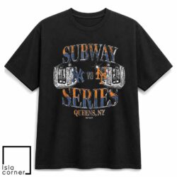 New York Mets Subway Series 2026 Shirt Giveaway