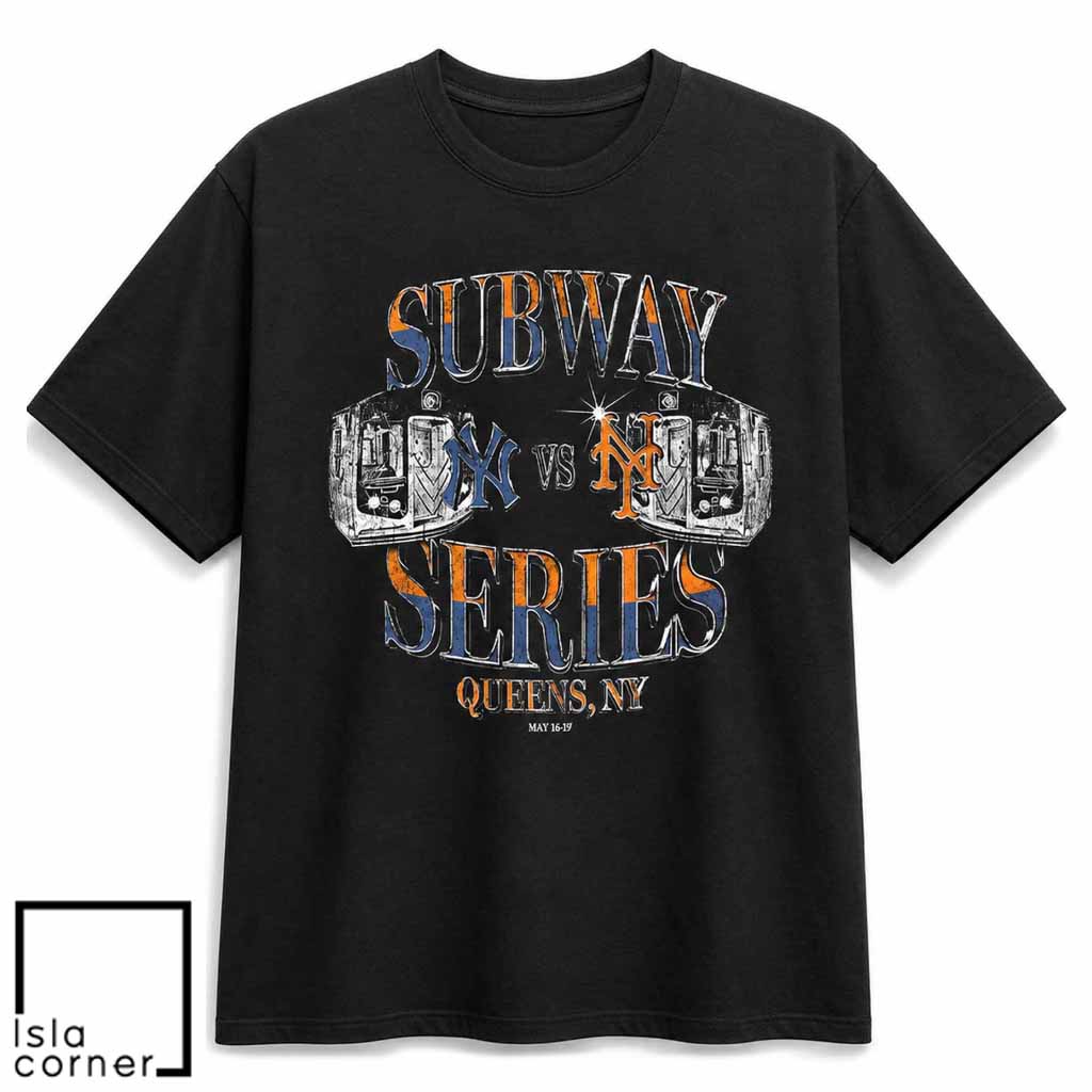 New York Mets Subway Series 2026 Shirt Giveaway New York Mets Subway Series 2026 Shirt Giveaway