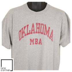 Oklahoma MBA Vintage 90s Shirt