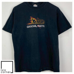 RARE Vintage 2008 Left 4 Dead Cocktail Party Shirt