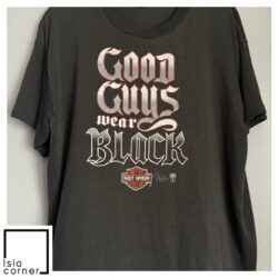 Rare Vintage 1986 3D Emblem Harley Davidson Good Guys Wear Shirt