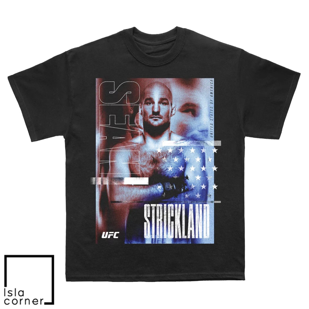 Sean Strickland New UFC Middleweight Champion T Shirt Sean Strickland New UFC Middleweight Champion T Shirt
